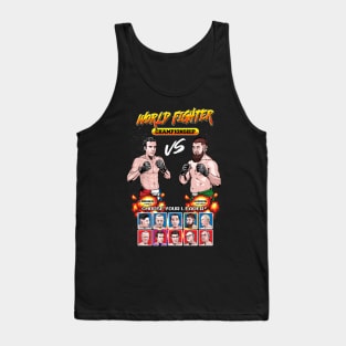 wfc france vs chechnya Tank Top